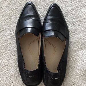 Cole Haan Women's Black Loafers